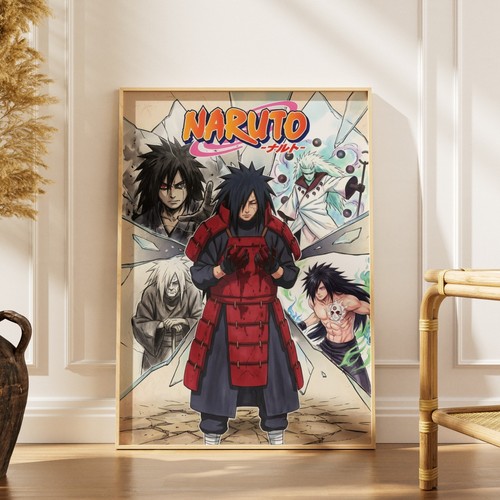 Poster naruto madara uchiha - naruto,