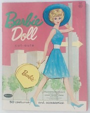 Vintage Barbie Doll Cut-Outs -