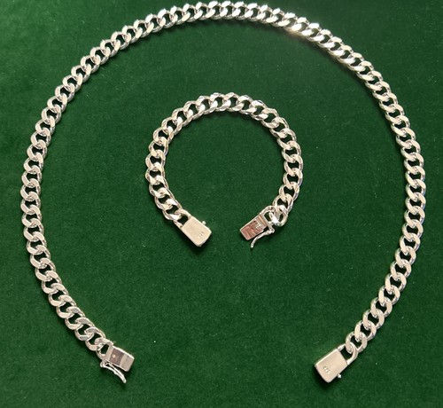 Set collana bracciale - e, 8”