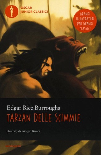 Libri edgar rice burroughs - libri,