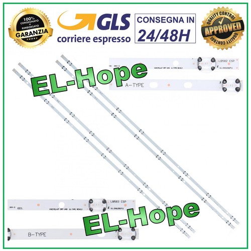 Kit barre strip led - barre, per