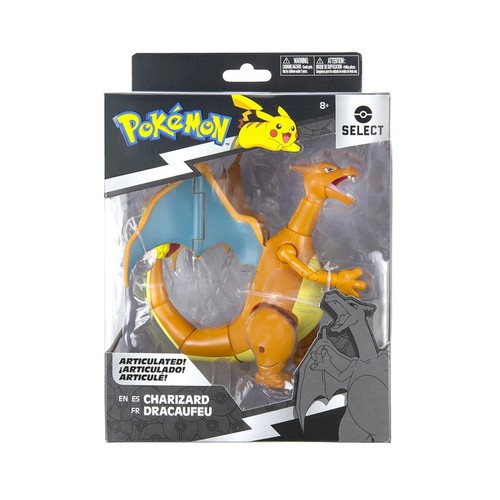 Jazwares select pokemon - jazwares,