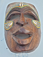 MASCHERA TRIBALE AFRICANA IN