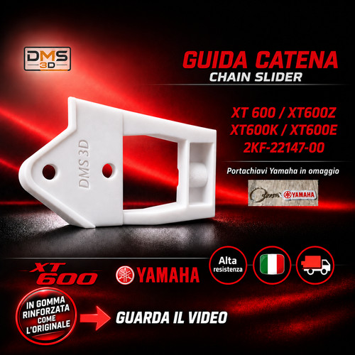 Scorri catena pattino - pattino, yamaha