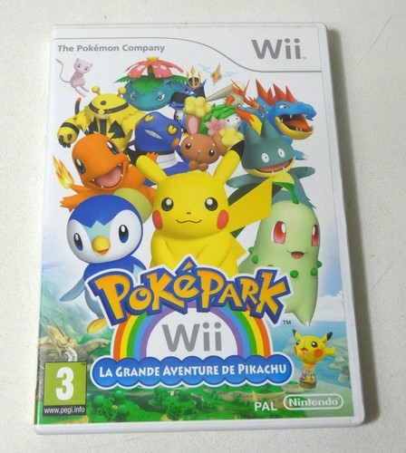 Jeu poképark wii grande - wii, la