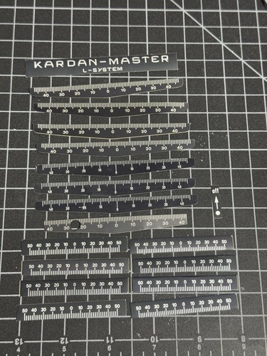 Linhof kardan master - linhof, l