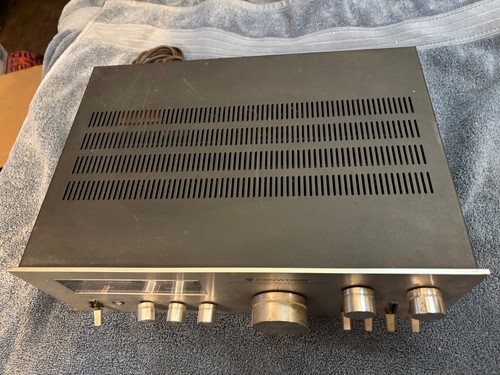 Amplificatore stereo vintage