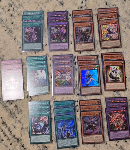 Artmage deck nucleo diactorus - artmage,