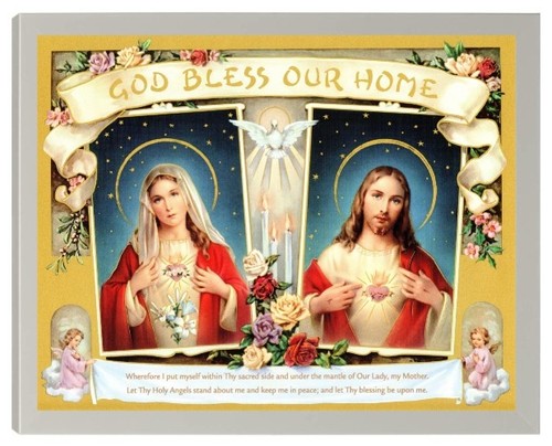 God bless our - bless, house