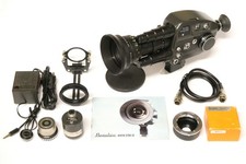 Beaulieu 4008 ZM II fotocamera a pellicola Optivaron 6-66 mm obiettivo in confezione originale