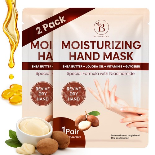 Maschera mani guanti - maschera, per