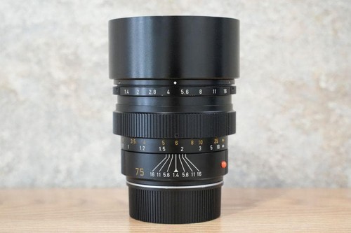 Paraluce summilux m75 - summilux, mm