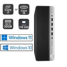 Computer desktop HP PC i5/i7