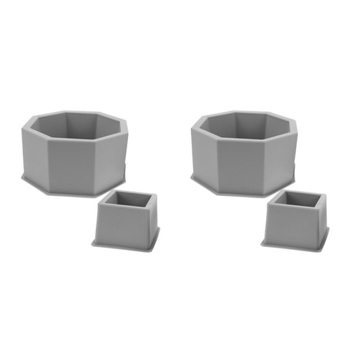 Pieces stampo per vaso da - pieces,