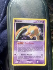 Carta Pokemon DEOXYS 18/107 Ex