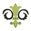 Fustella sizzix bigz fleur - fustella,