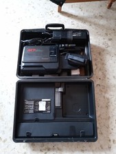 TELECAMERA VHS PANASONIC M7 - VHS MOVIE - VINTAGE - VALIGIA