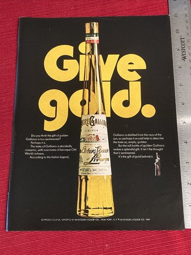 Liquore galliano italian - liquore,