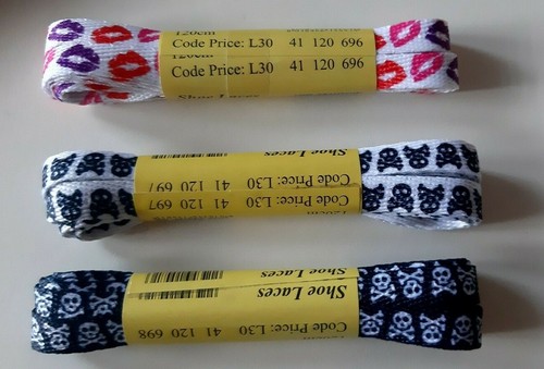 Lacci piatti cotone - piatti,