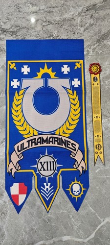 Striscione ultramarines stile - ultramarines,