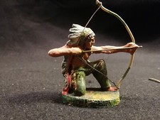 Elastolin, indiano in