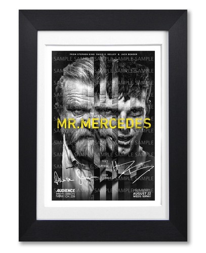 Mercedes cast signed - signed, tv