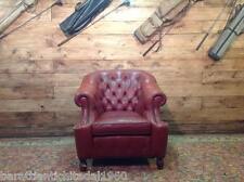 Poltrona Chesterfield Vintage