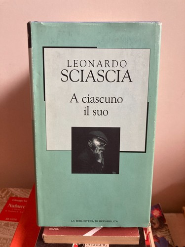 Leonardo sciascia ciascuno e - leonardo, a