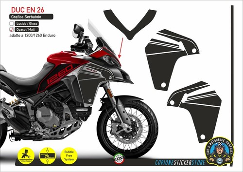 Adesivi carene cupolino ducati - adesivi,