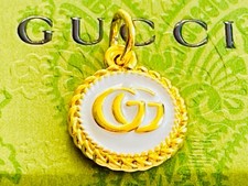 One Gucci Pendant  logo gg