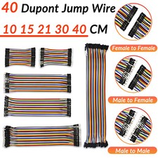 40 Dupont Jump Wire M-F M-M