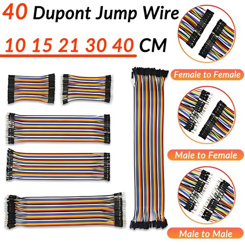 Dupont jump wire - 40,