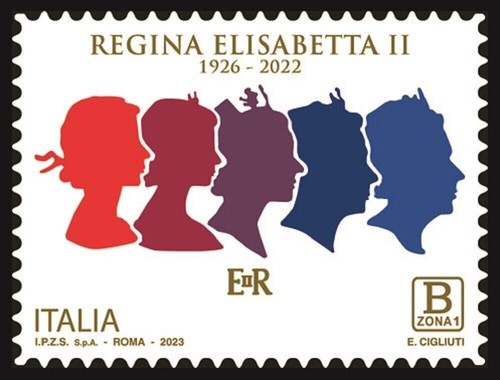 Francobollo italia 2023 - francobollo,