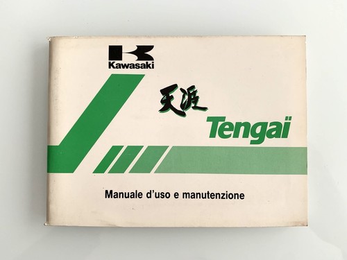 Kawasaki tengai libretto - kawasaki, e