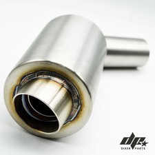 Scarico corto - Marmitta