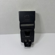 Flash Canon Speedlite 550EX attacco a slitta