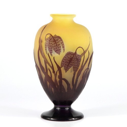 Vaso gallé originale stile - vaso,