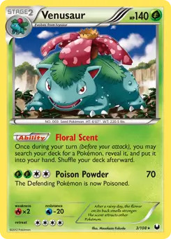 Venusaur 108 pokemon - venusaur,
