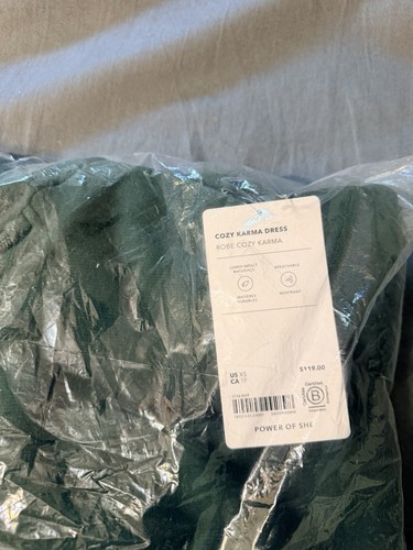 Abito karma athleta verde - athleta,