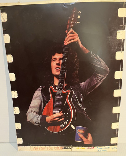 Rivista brian may creem - may, prova