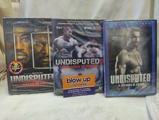 UNDISPUTED - LOTTO 3 DVD