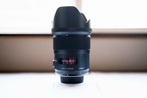 Obiettivo sigma 351 art - obiettivo,
