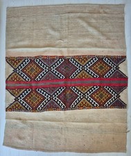 Antica borsa da sella, tappeto