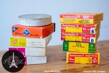 Lotto di 10 vecchie pellicole