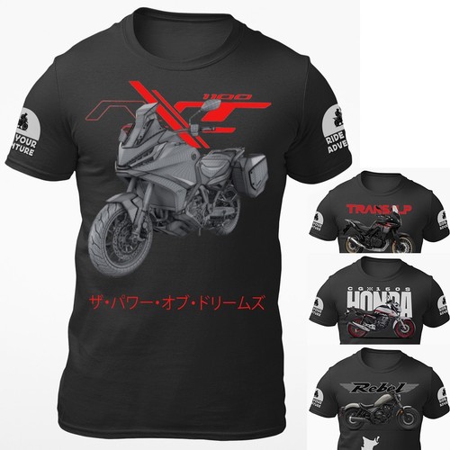 Shirt moto nt1100 rebel - t-shirt,