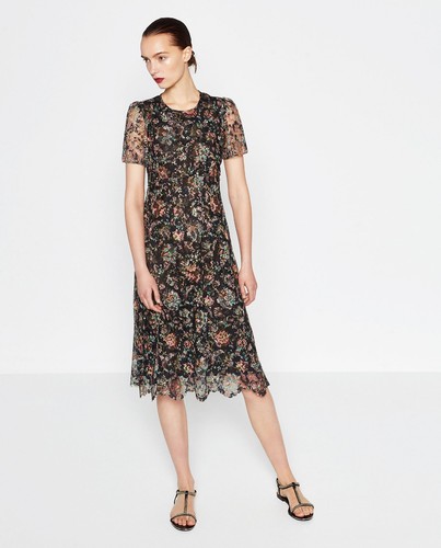 Abito midi donna - , verde