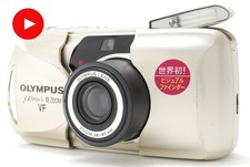 Leggi!🎦【EXC+3】Olympus mju μ II Zoom VF Point & Shoot fotocamera pellicola 35 mm dal GIAPPONE