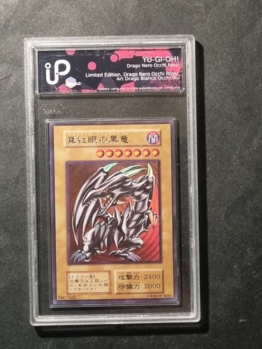 Yugioh drago nero occhi - -,