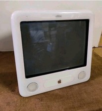 Apple eMac PowerMac G4 Computer Vintage PC AIO CRT RetroGame Macintosh 
