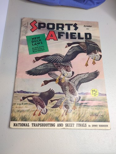 Sports afield magazine - sports,